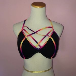 Lava Girl Bikini Top